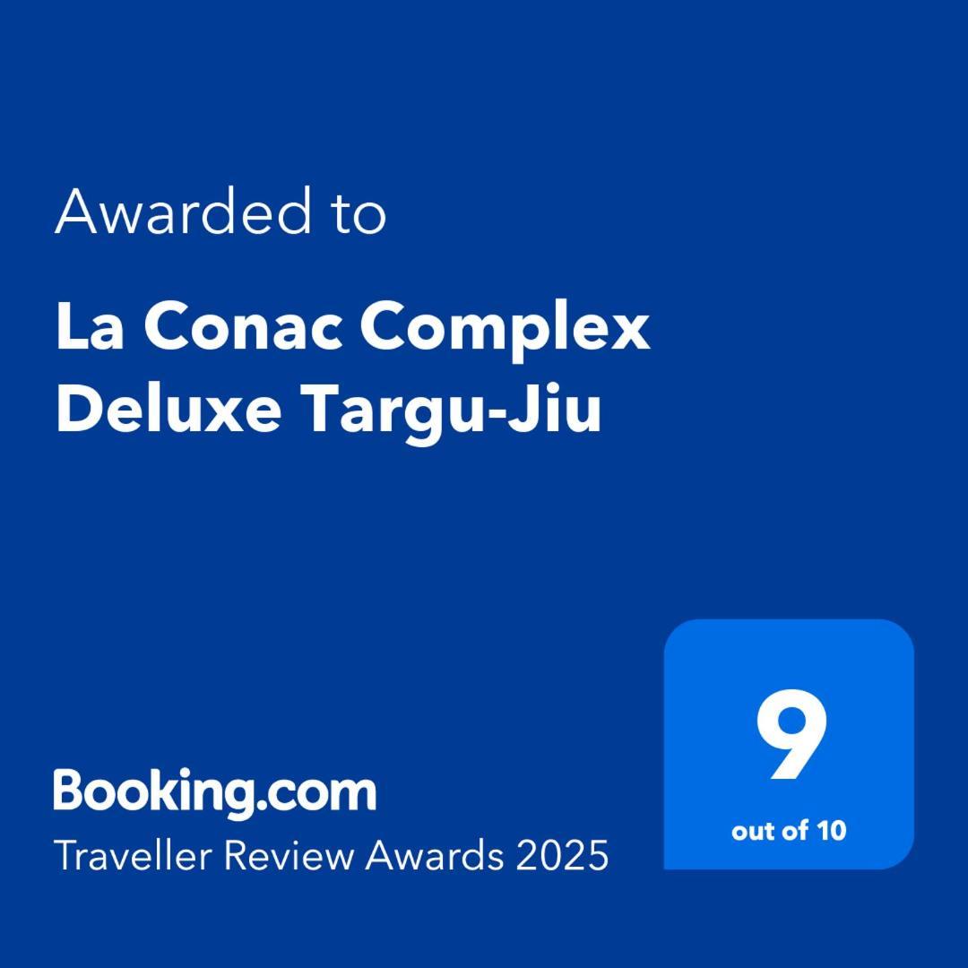 La Conac Complex Deluxe Targu-Jiu Bed & Breakfast Targu Jiu Bagian luar foto